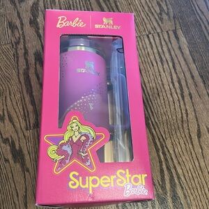 Barbie Stanley water bottle